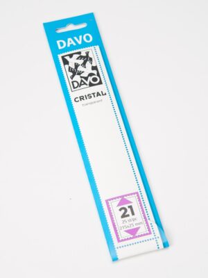 Cristal stroken C21 (215 x 25) 25 stuks
