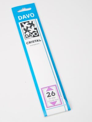 Cristal stroken C26 (215 x 30) 25 stuks