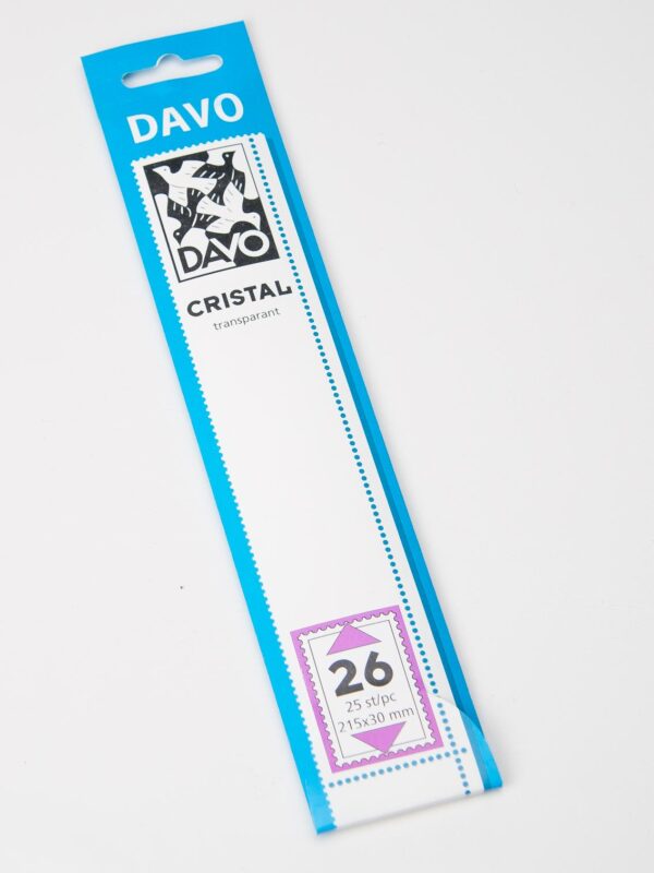 Cristal stroken C26 (215 x 30) 25 stuks