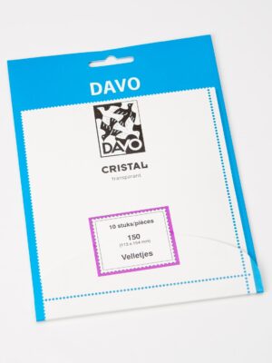 Cristal stroken C150 (voor velletjes van 10) 10 stuks