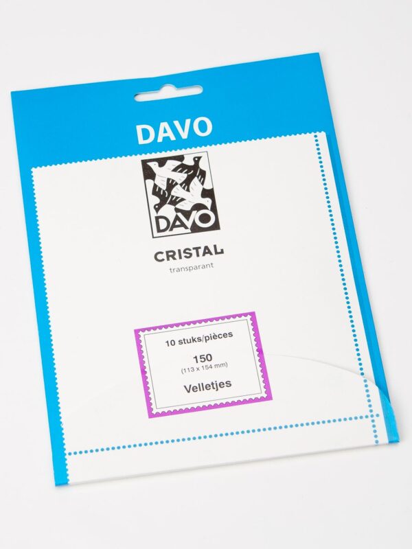 Cristal stroken C150 (voor velletjes van 10) 10 stuks