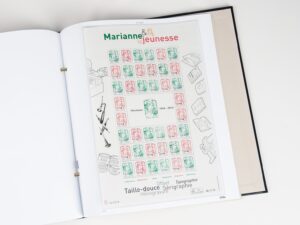 Luxe supplement Frankrijk Marianne (groot formaat) 2014