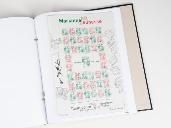 Luxe supplement Frankrijk Marianne (groot formaat) 2014