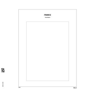 Luxe bladen Frankrijk Carnets Commemoratifs Adhesifs (3) (256 x 54)
