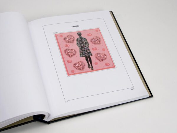 Luxe supplement Frankrijk blokken extra (1E-1) 2015