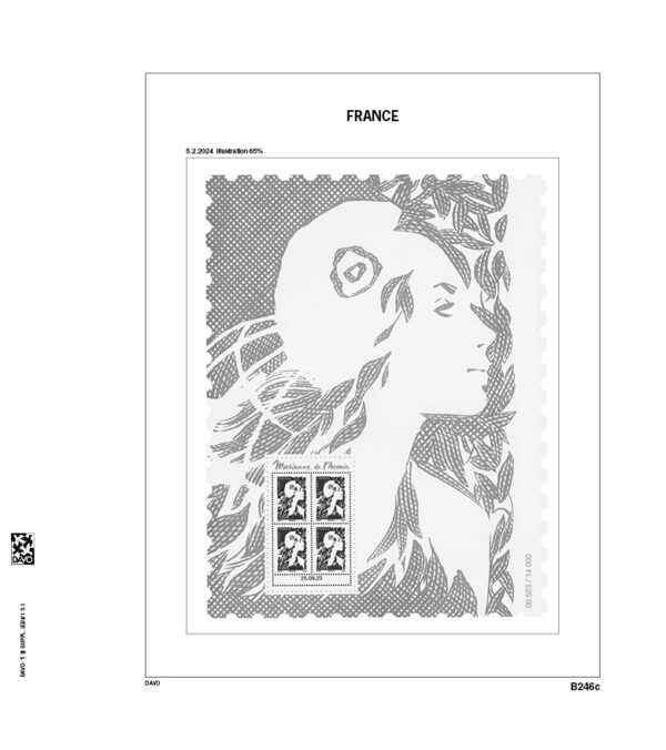 Luxe supplement Frankrijk 1G-1 2024