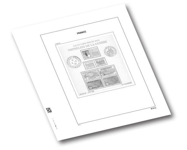 Luxe supplement Frankrijk Orphens de Guerre 2018