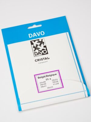 Cristal stroken Belgie (7 x 25 stuks)