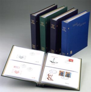 Standaard album FDC-K (Donkerblauw)