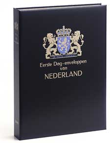 Luxe album FDC Nederland X