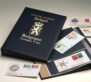 Luxe album FDC Belgie