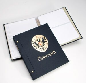 Standaard album FDC-K (Oostenrijk)