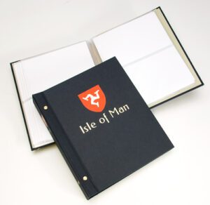 Standaard album FDC-K (Isle of Man)