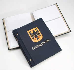 Standaard album FDC-K (Duitsland)