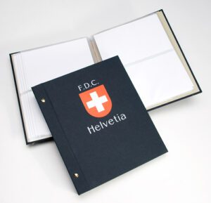 Standaard album FDC-K (Zwitserland)