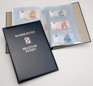 Luxe muntalbum bankbiljetten