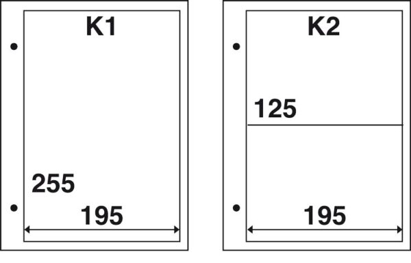 Mappen K1 (per 10)
