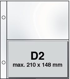 Mappen D2 (per 10)