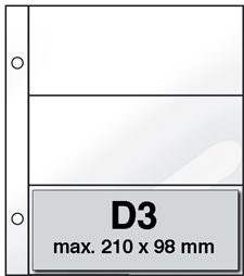 Mappen D3 (per 10)