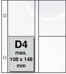 Mappen D4 (per 10)