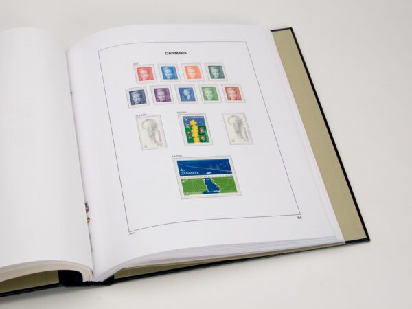 Luxe supplement Denemarken Labels 2011