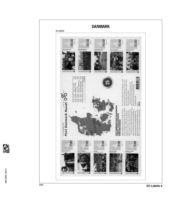 Luxe supplement Denemarken Labels 2015