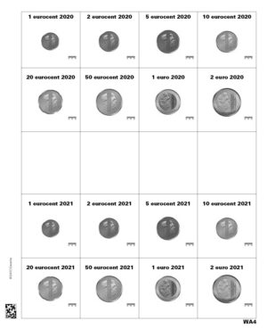 Luxe supplement Kon. Willem Alexander 2020 - 2021 (Zwart-wit)