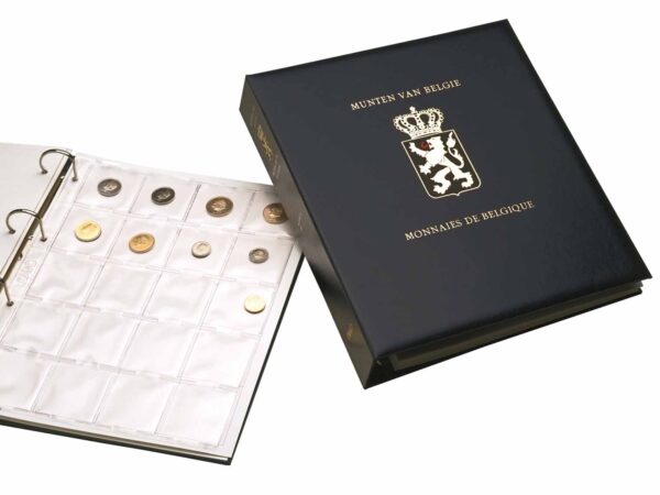 Luxe muntalbum I (Leopold I en II)