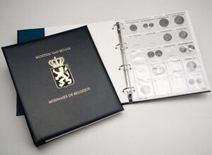 Luxe muntalbum II (Albert I, Leopold III, Prins Karel)
