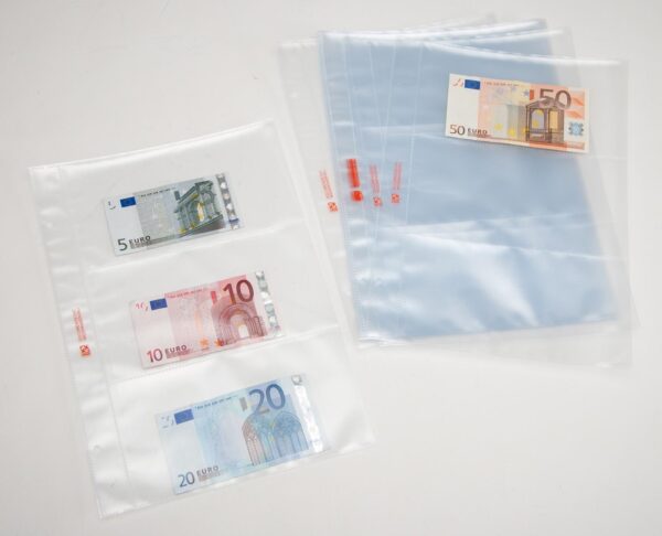 Bankbiljet mappen FDC BB 3 (per 10)