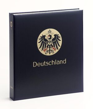 Luxe band postzegelalbum Duitsland Oud I
