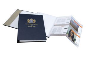 Cristal album PZM XVII (Neutraal) Drieluik
