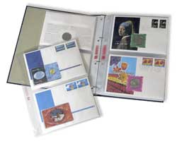 Cristal album Nederland ECU Brieven