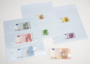 Mappen voor bankbiljetten Euro album