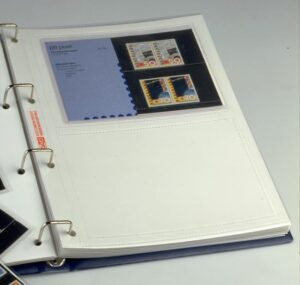 Mappen PZM 2 vaks met wit tussenblad (per 10)