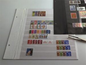 Insteekbladen N9 (Zwart) (Per 1)