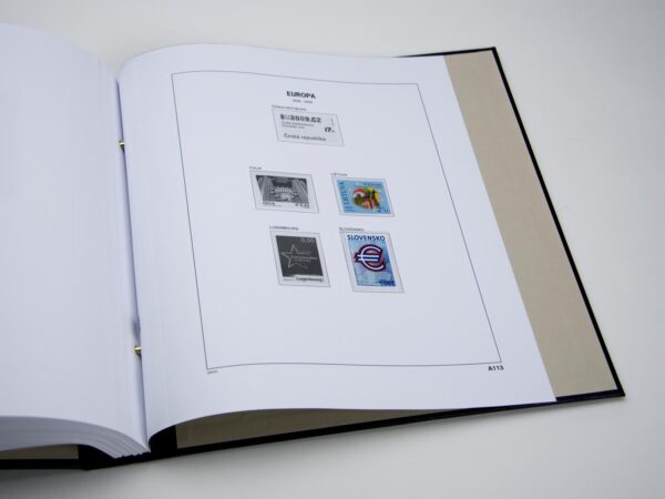 Luxe supplement Europa Meelopers 2009