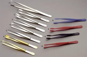 Luxe Pincet 15 cm lang (11), per stuk