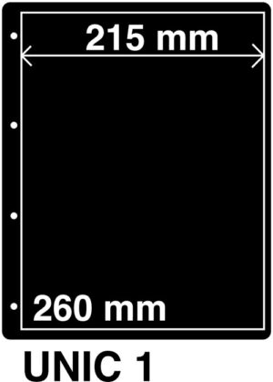 Kosmos insteekbladen UNIC 1 (per 5)