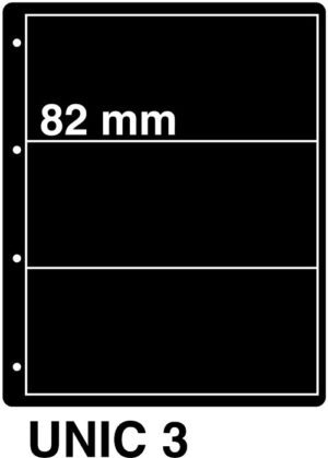 Kosmos insteekbladen UNIC 3 (per 5)