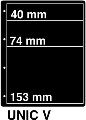 Kosmos insteekbladen UNIC V (per 5)