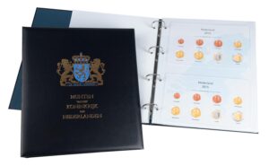 Luxe Euroalbum Koning Willem Alexander