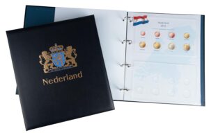Luxe Euro muntalbum Koningin Beatrix