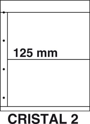 Kosmos insteekbladen Cristal 2 (per 5)