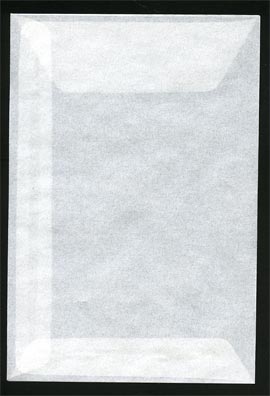 Pergamijn enveloppen groot (85mm x 132mm) per 1000
