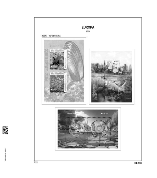 Luxe supplement Europa Blokken 2024