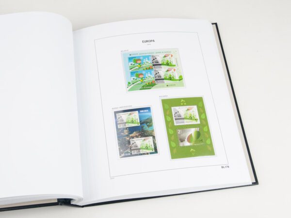 Luxe supplement Europa Blokken 2016