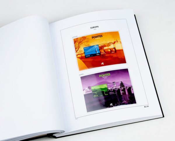 Luxe supplement Europa Blokken 2018