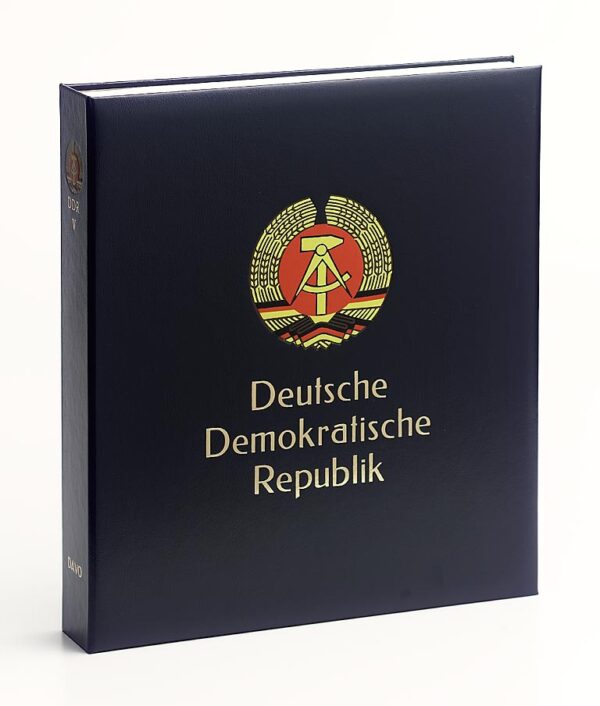 Luxe band postzegelalbum DDR III
