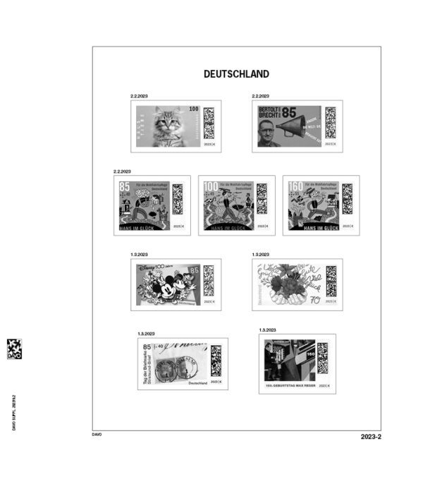Luxe supplement Duitsland 2023